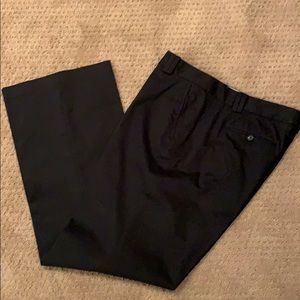 Black Ann Taylor Loft Trouser